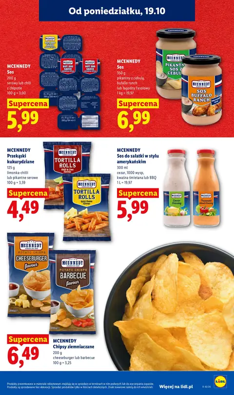 Lidl gazetka promocyjna 19.10-21.10.2026 — strona 63