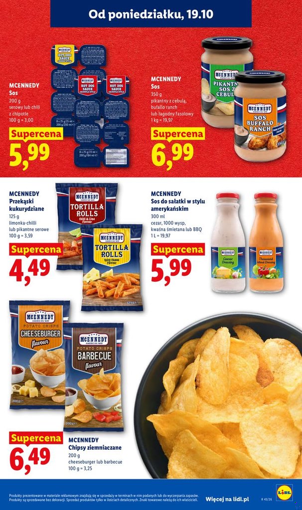 Lidl gazetka promocyjna 19.10-21.10.2026 — strona 63 z 102