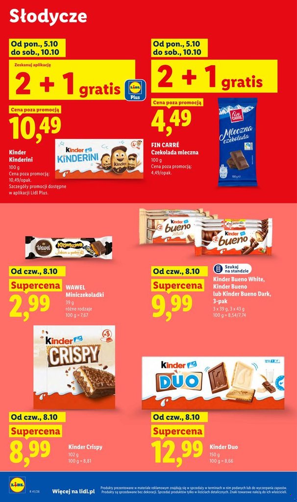 Lidl gazetka promocyjna 08.10-10.10.2026 — strona 64 z 98