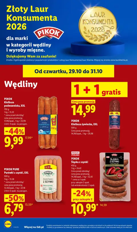 Lidl gazetka promocyjna 29.10-31.10.2026 — strona 64 z 114
