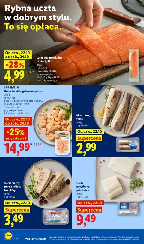 Lidl gazetka promocyjna 22.10-24.10.2026 — strona 64 z 99