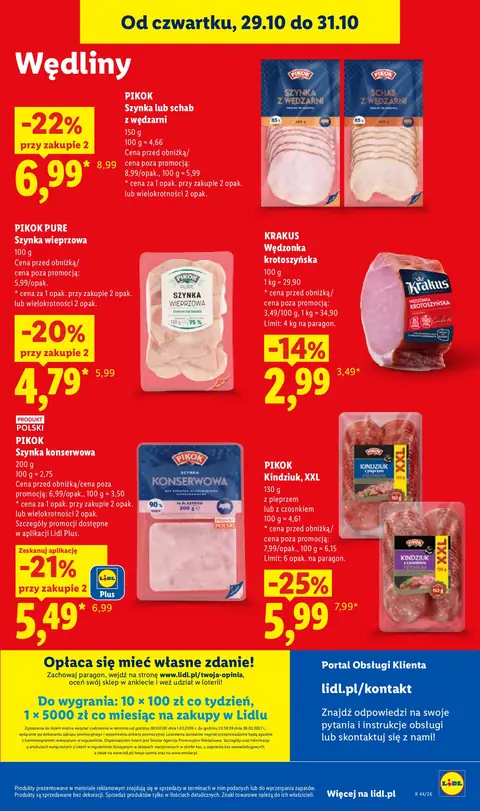 Lidl gazetka promocyjna 29.10-31.10.2026 — strona 65 z 114