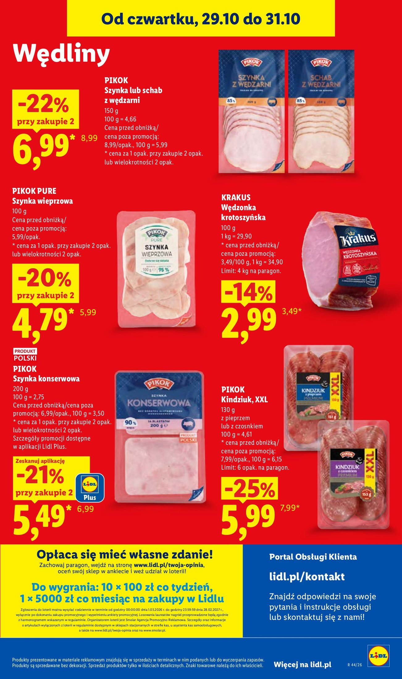 Lidl gazetka promocyjna 29.10-31.10.2026 — strona 65 z 118