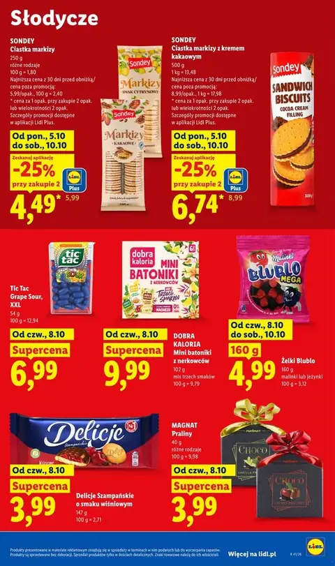 Lidl gazetka promocyjna 08.10-10.10.2026 — strona 65 z 98