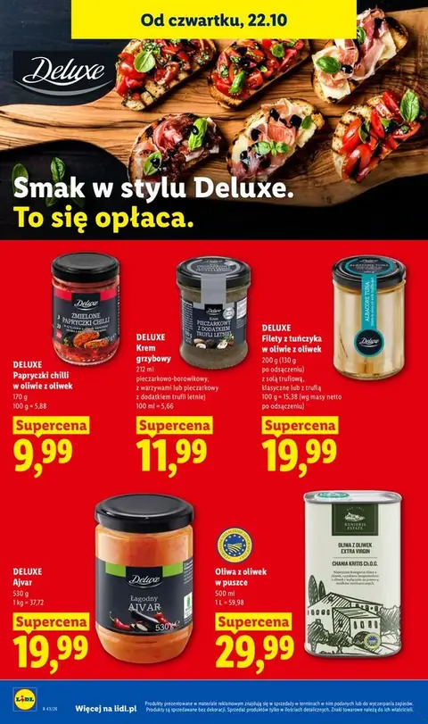 Lidl gazetka promocyjna 22.10-24.10.2026 — strona 66 z 99