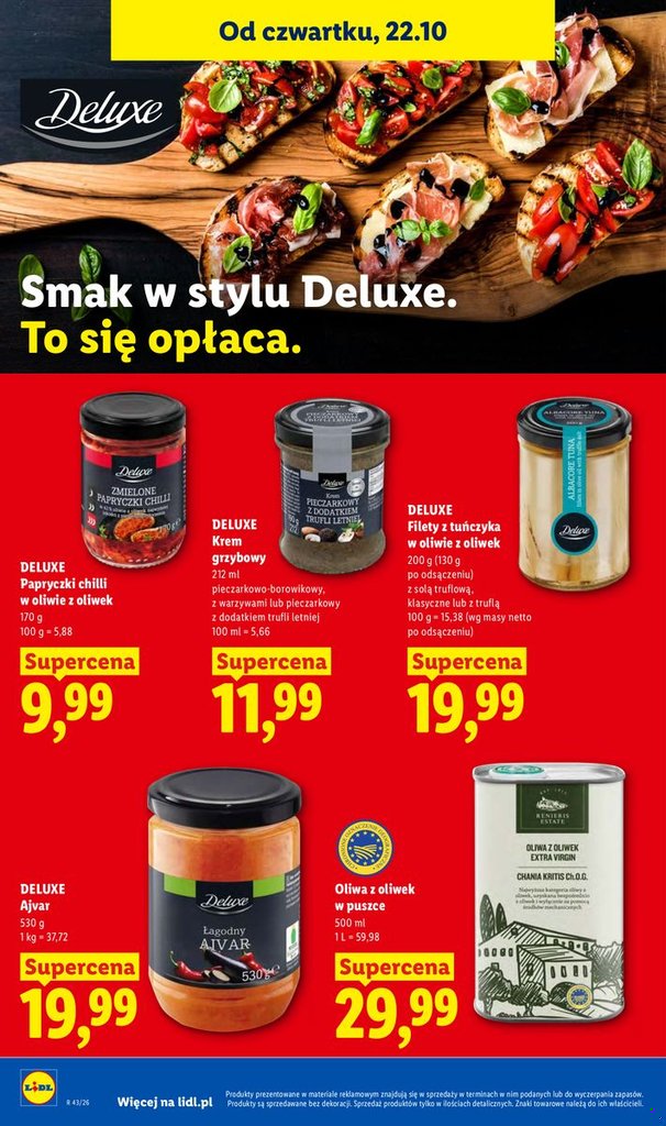 Lidl gazetka promocyjna 22.10-24.10.2026 — strona 66 z 105