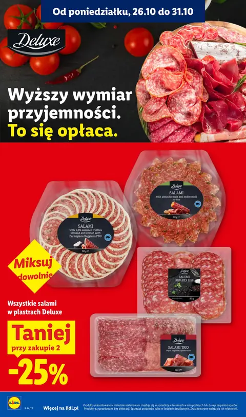 Lidl gazetka promocyjna 26.10-31.10.2026 — strona 66 z 101