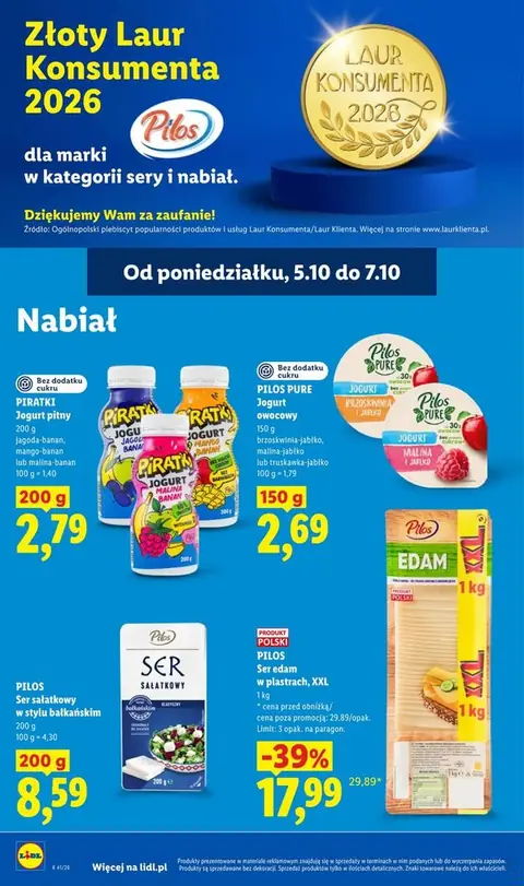 Lidl gazetka promocyjna 05.10-10.10.2026 — strona 66 z 101