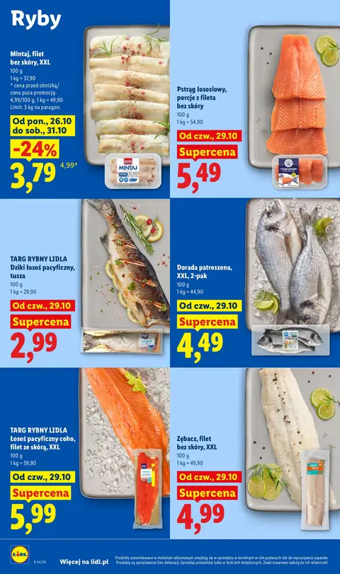 Lidl gazetka promocyjna 29.10-31.10.2026 — strona 66 z 114