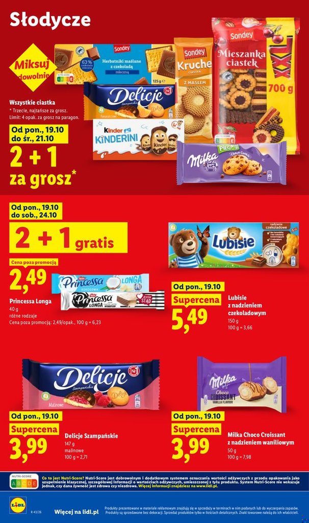 Lidl gazetka promocyjna 19.10-21.10.2026 — strona 66 z 102