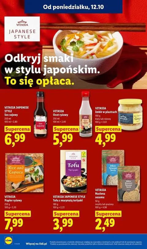 Lidl gazetka promocyjna 12.10-14.10.2026 — strona 66 z 114