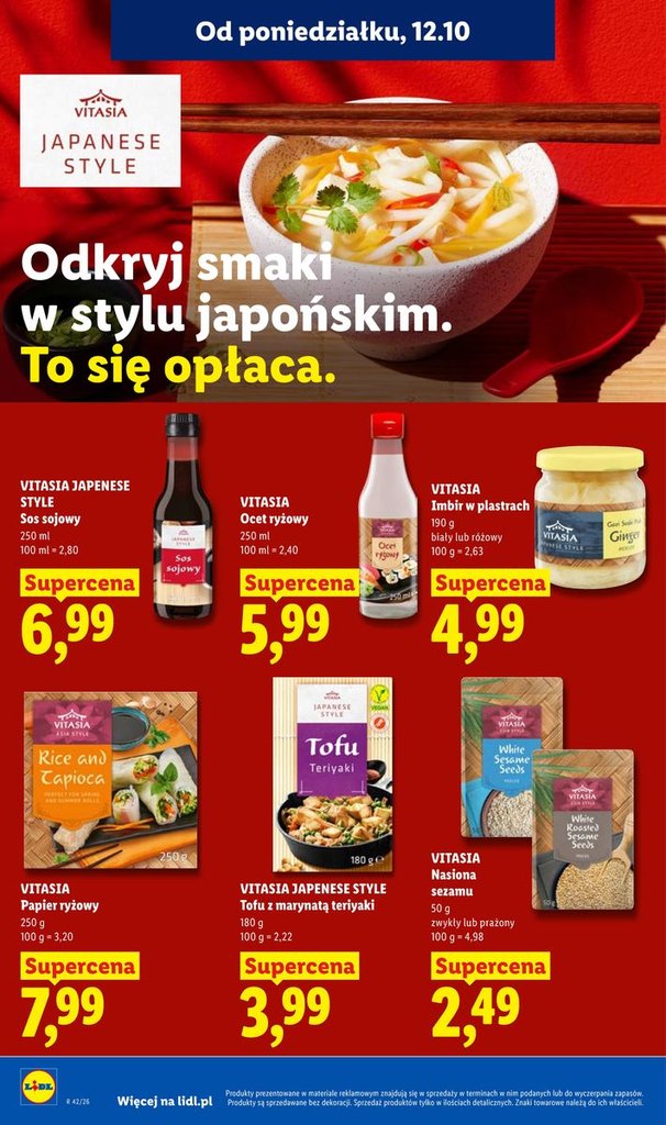 Lidl gazetka promocyjna 12.10-14.10.2026 — strona 66 z 114