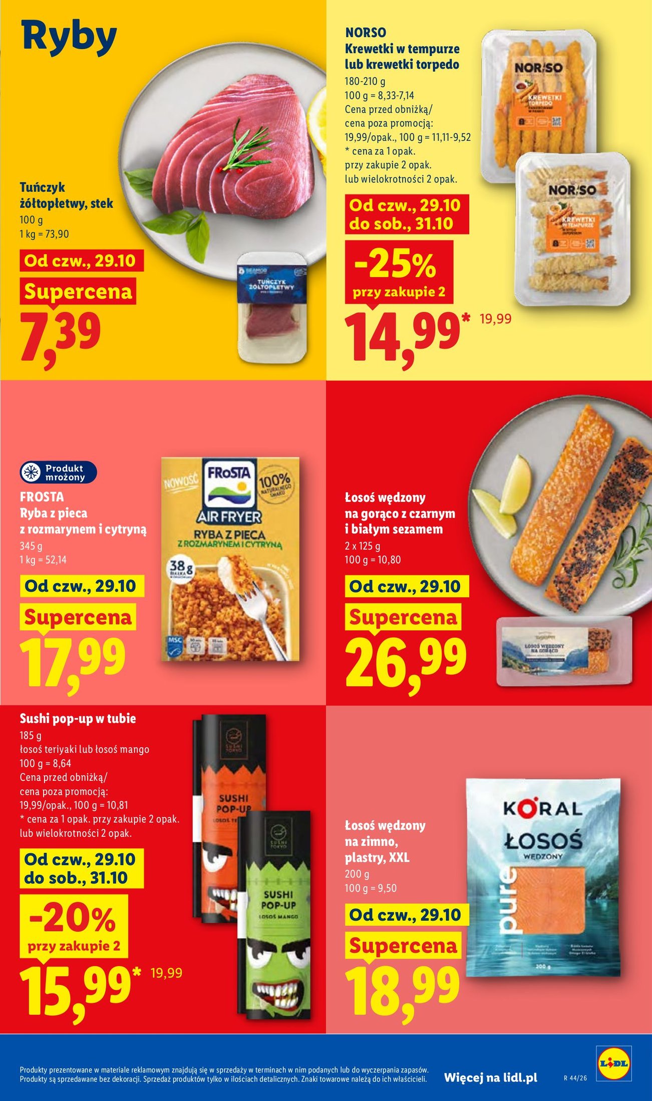 Lidl gazetka promocyjna 29.10-31.10.2026 — strona 67 z 118