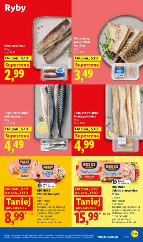 Lidl gazetka promocyjna 05.10-10.10.2026 — strona 67 z 101