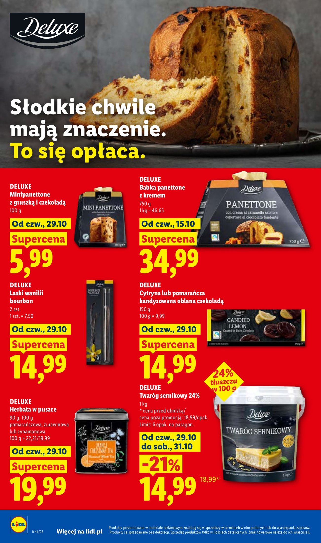 Lidl gazetka promocyjna 29.10-31.10.2026 — strona 68 z 118