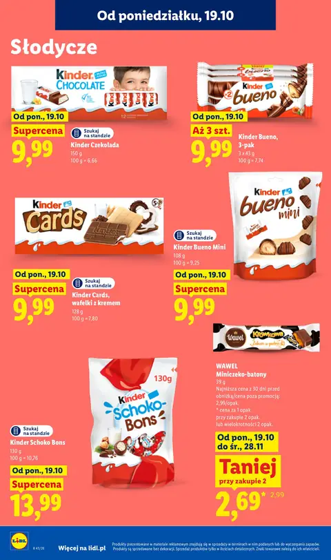 Lidl gazetka promocyjna 19.10-21.10.2026 — strona 68