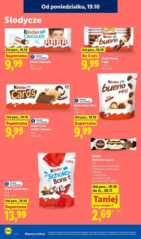 Lidl gazetka promocyjna 19.10-21.10.2026 — strona 68 z 96