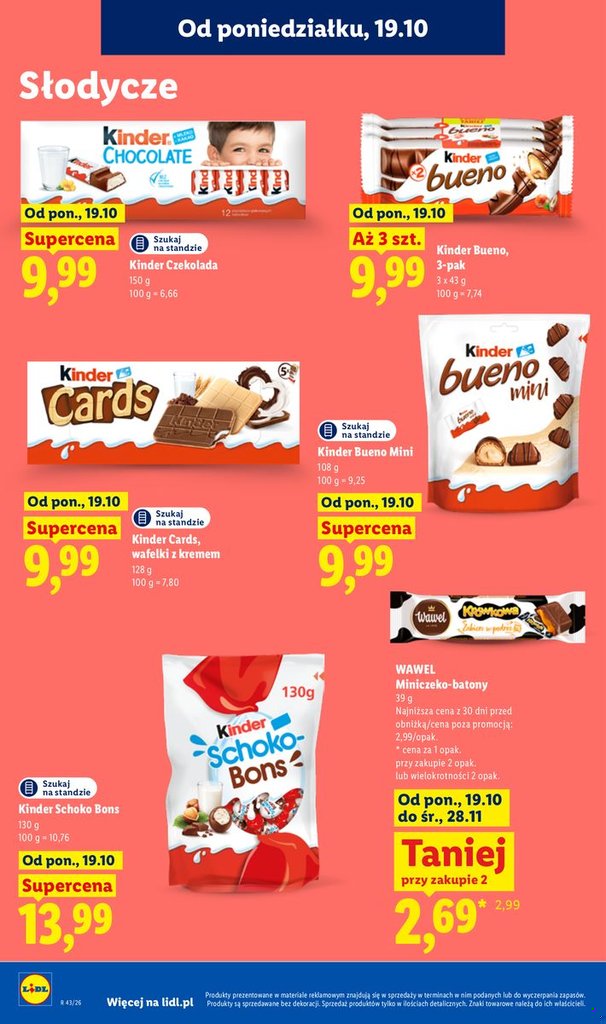 Lidl gazetka promocyjna 19.10-21.10.2026 — strona 68 z 102
