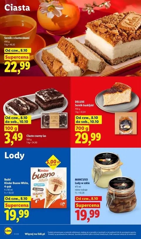 Lidl gazetka promocyjna 08.10-10.10.2026 — strona 68 z 98
