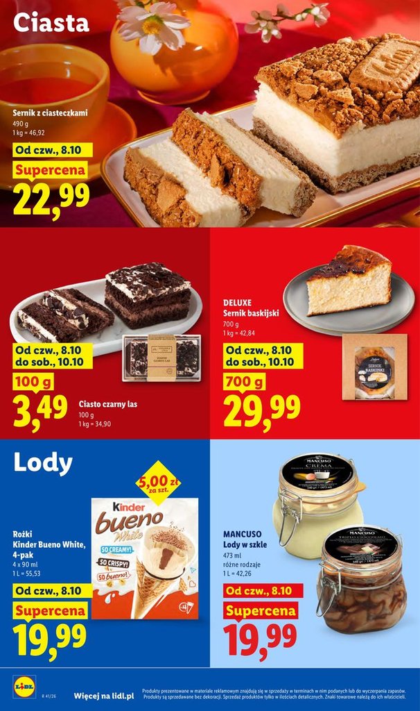 Lidl gazetka promocyjna 08.10-10.10.2026 — strona 68 z 98