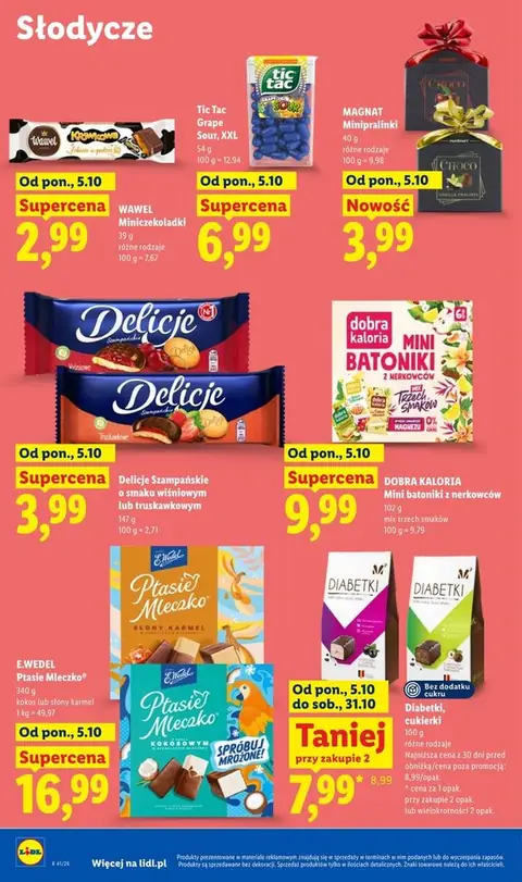 Lidl gazetka promocyjna 05.10-10.10.2026 — strona 68 z 101