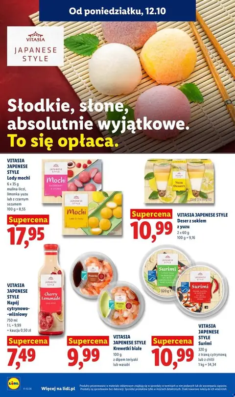 Lidl gazetka promocyjna 12.10-14.10.2026 — strona 68 z 114