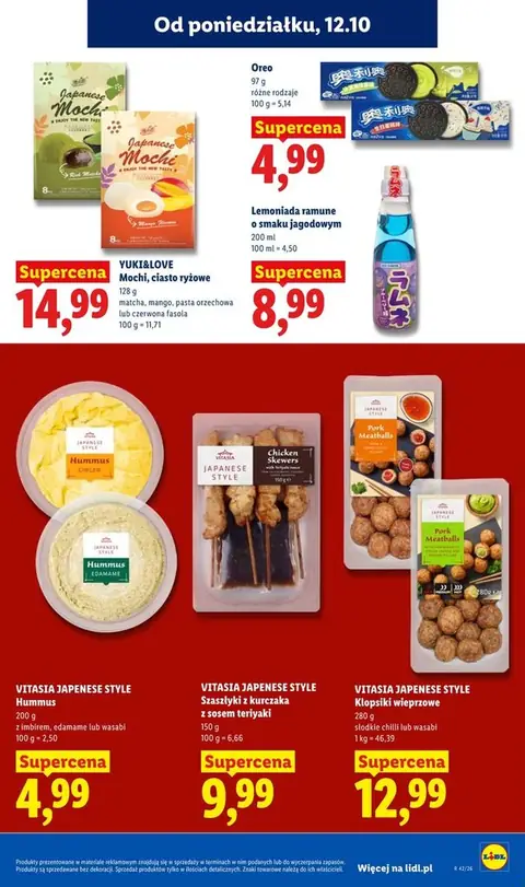 Lidl gazetka promocyjna 12.10-14.10.2026 — strona 69 z 114