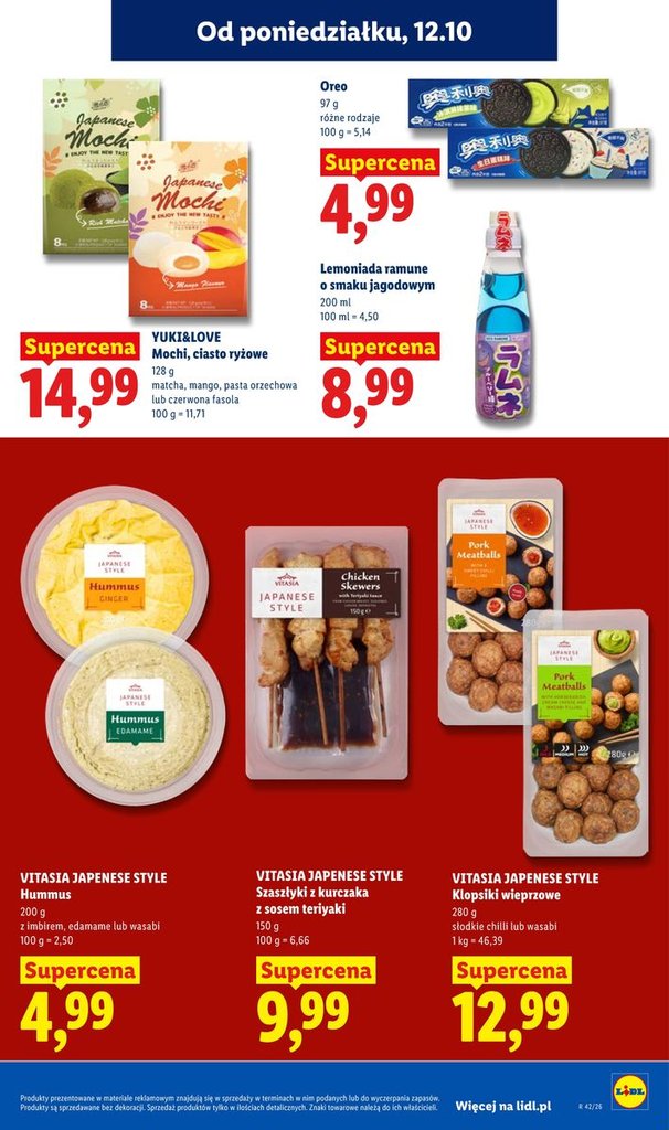 Lidl gazetka promocyjna 12.10-14.10.2026 — strona 69 z 114