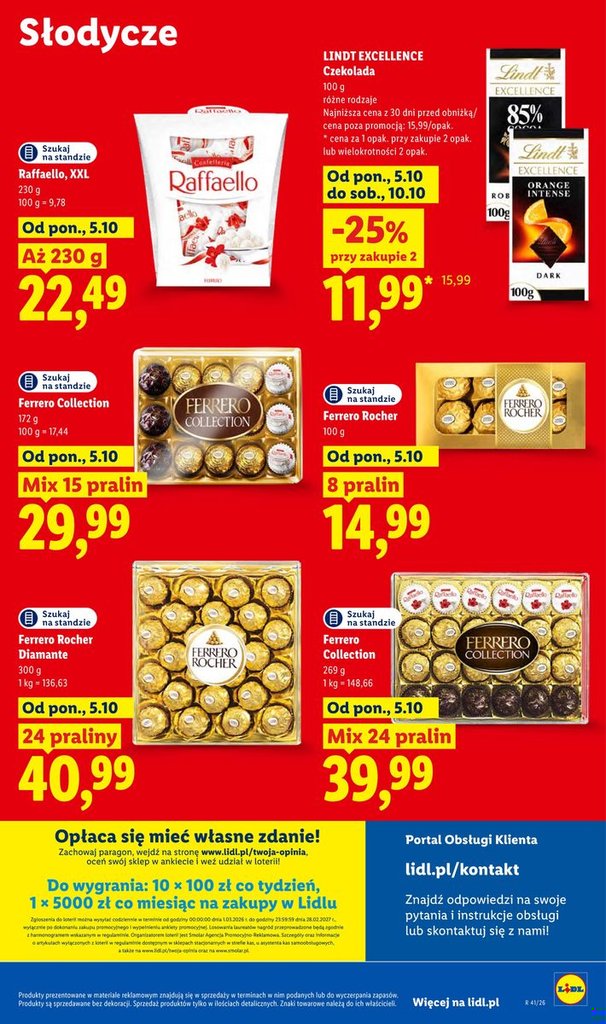 Lidl gazetka promocyjna 05.10-10.10.2026 — strona 69 z 101