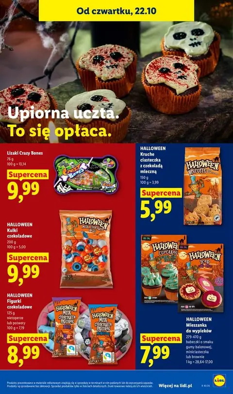 Lidl gazetka promocyjna 22.10-24.10.2026 — strona 69 z 99