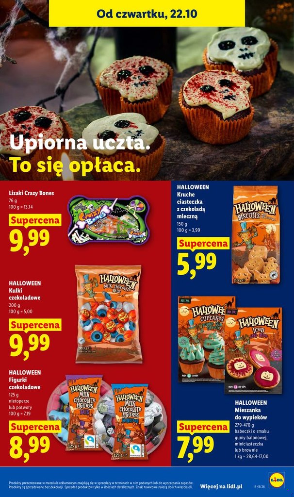 Lidl gazetka promocyjna 22.10-24.10.2026 — strona 69 z 105