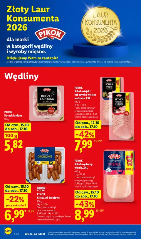 Lidl gazetka promocyjna 15.10-17.10.2026 — strona 70