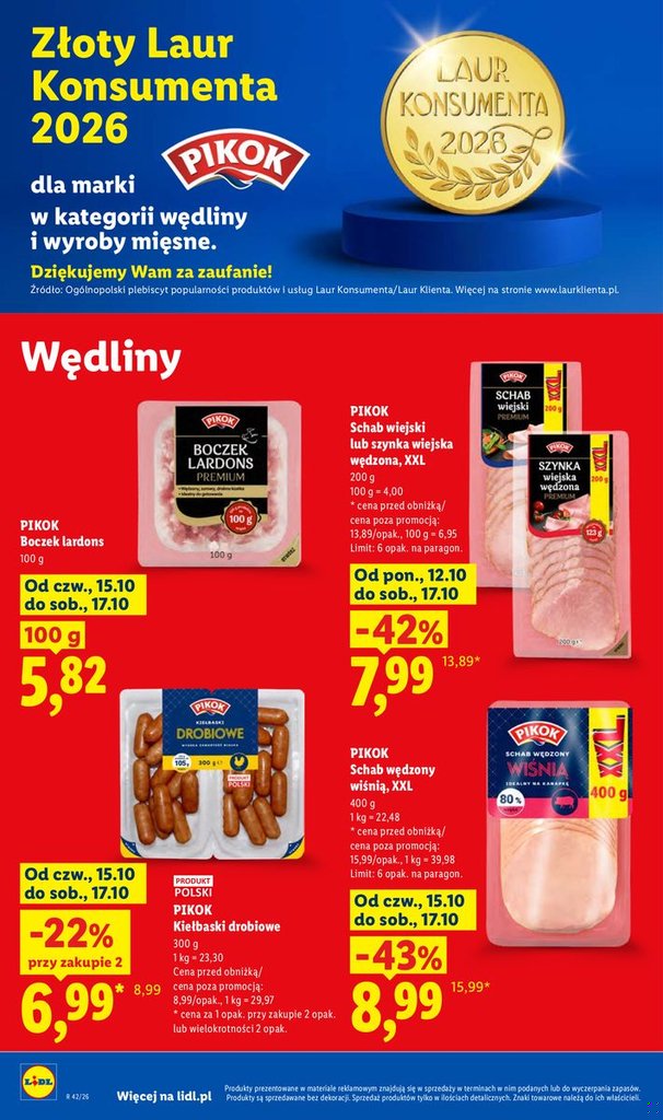 Lidl gazetka promocyjna 15.10-17.10.2026 — strona 70 z 115