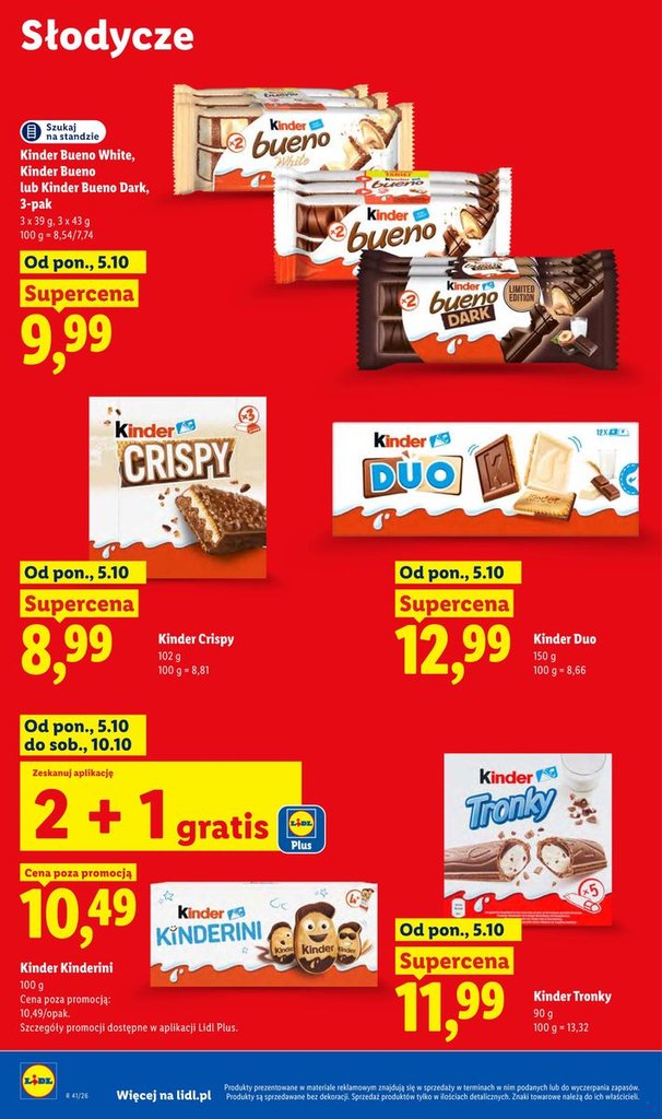 Lidl gazetka promocyjna 05.10-10.10.2026 — strona 70 z 101