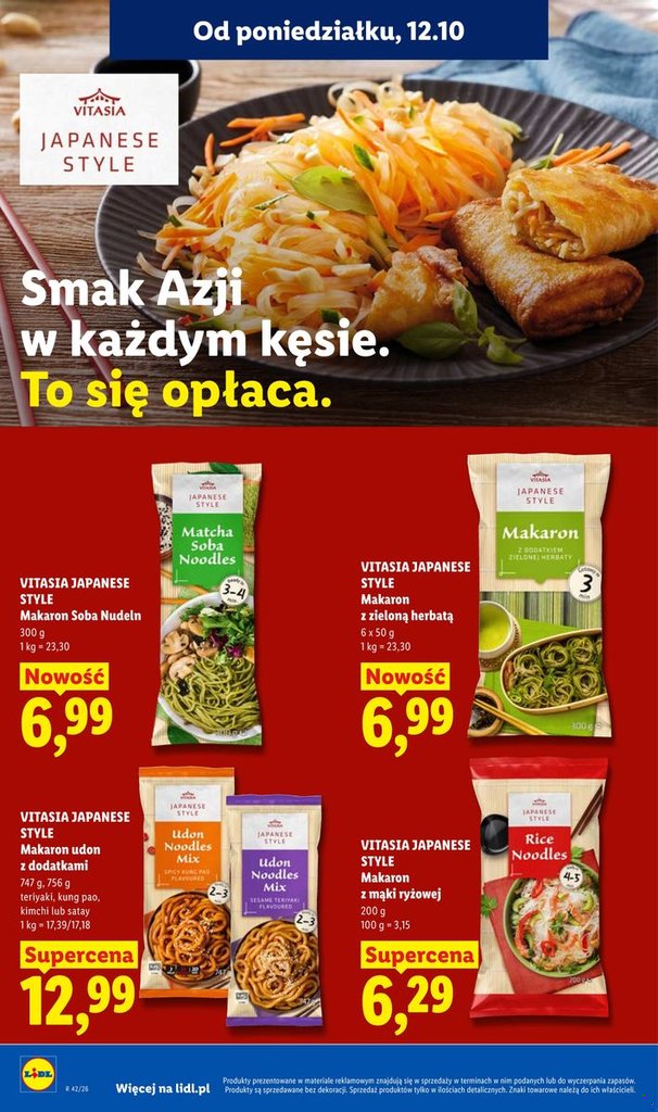 Lidl gazetka promocyjna 12.10-14.10.2026 — strona 70 z 114