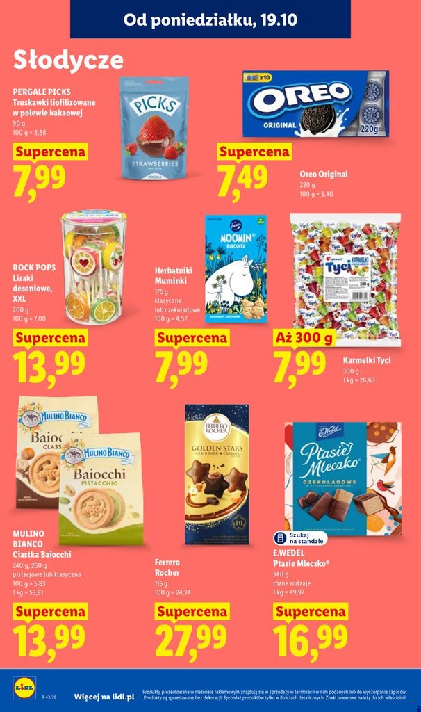 Lidl gazetka promocyjna 19.10-21.10.2026 — strona 70 z 102