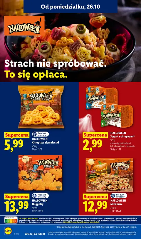Lidl gazetka promocyjna 26.10-31.10.2026 — strona 70 z 101