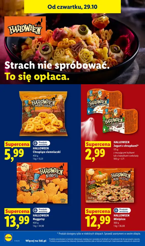 Lidl gazetka promocyjna 29.10-31.10.2026 — strona 70 z 114