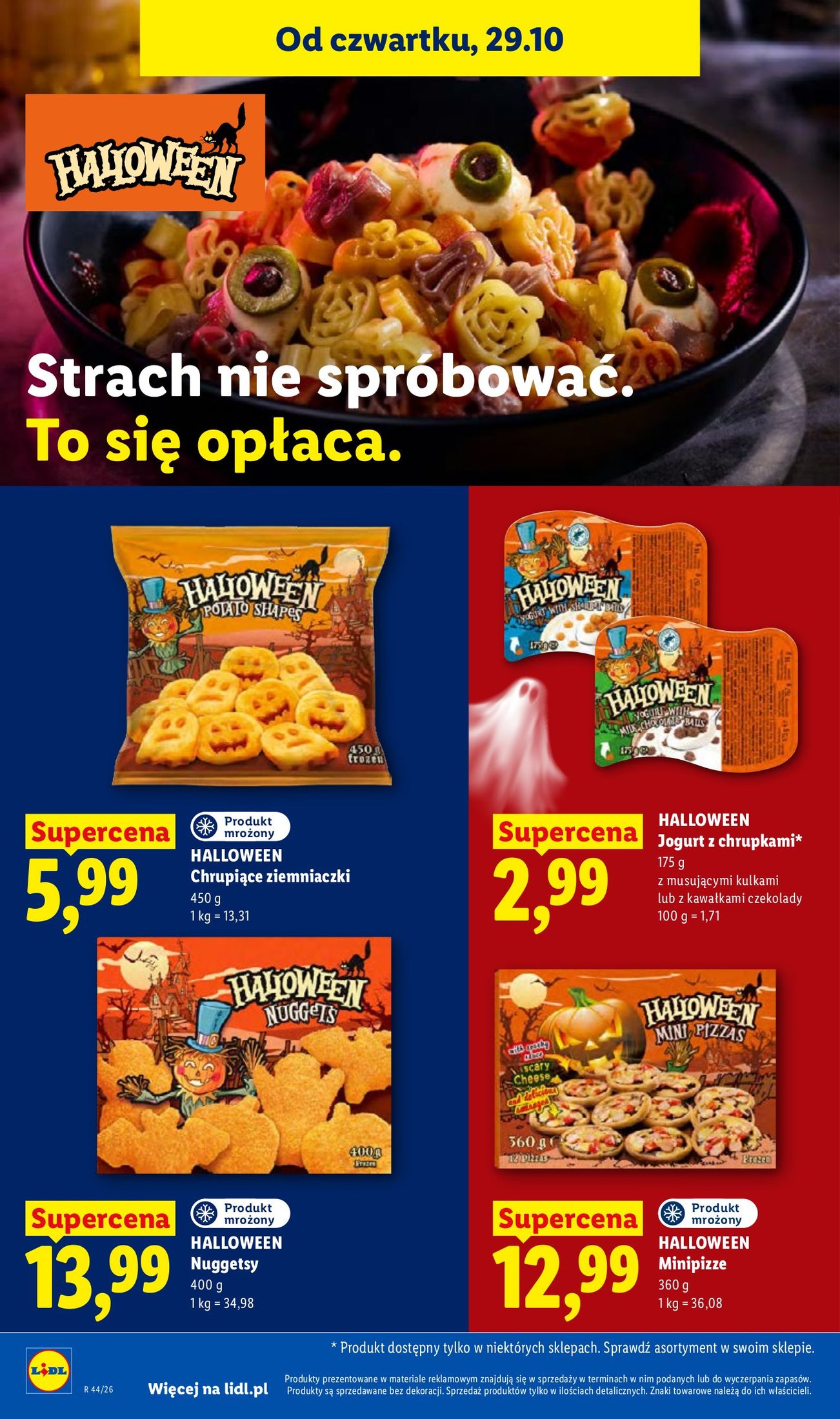 Lidl gazetka promocyjna 29.10-31.10.2026 — strona 70 z 118