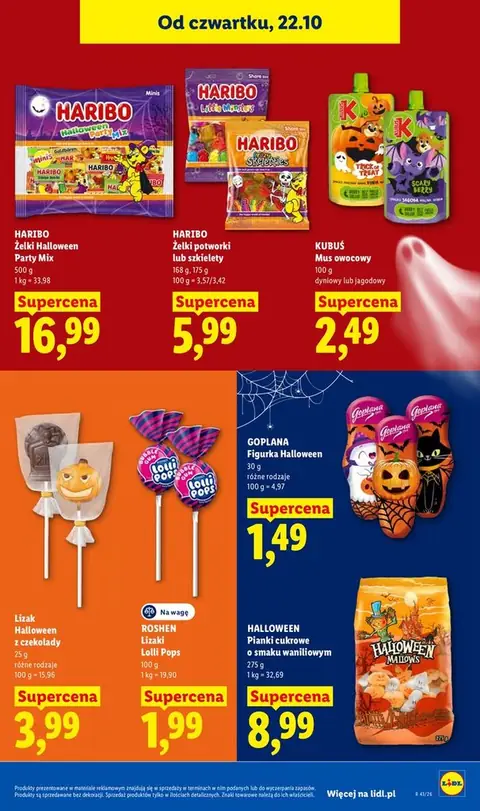 Lidl gazetka promocyjna 22.10-24.10.2026 — strona 71 z 99