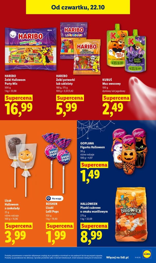 Lidl gazetka promocyjna 22.10-24.10.2026 — strona 71 z 105
