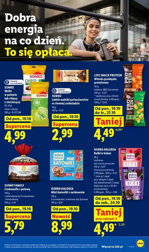 Lidl gazetka promocyjna 19.10-21.10.2026 — strona 71 z 96