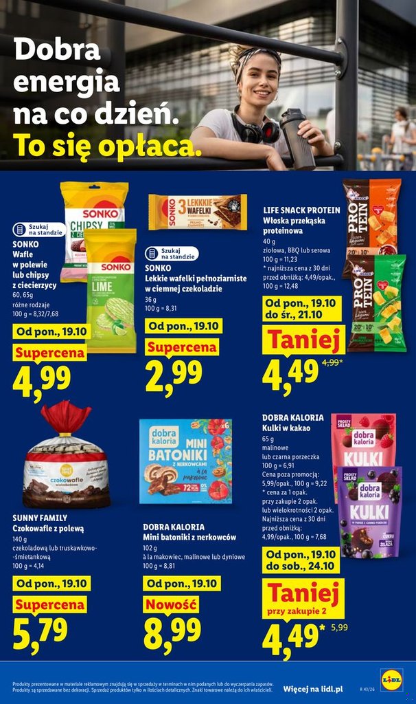 Lidl gazetka promocyjna 19.10-21.10.2026 — strona 71 z 102