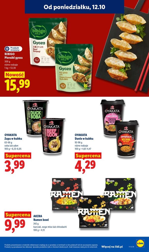 Lidl gazetka promocyjna 12.10-14.10.2026 — strona 71 z 114
