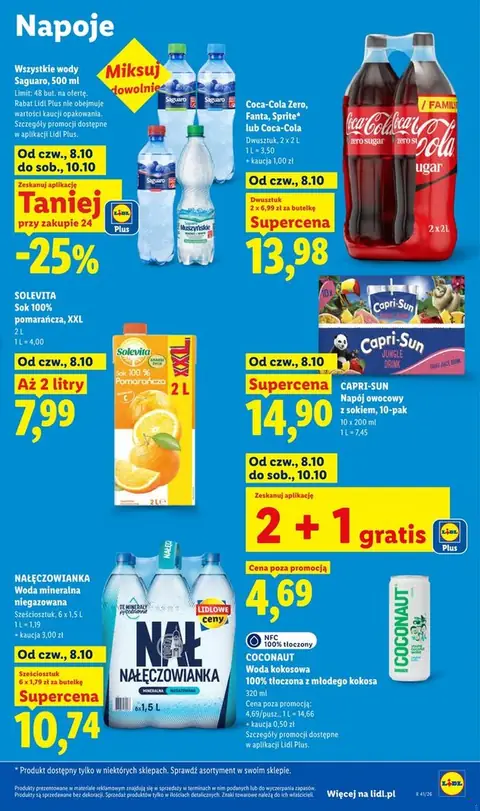 Lidl gazetka promocyjna 08.10-10.10.2026 — strona 71 z 98
