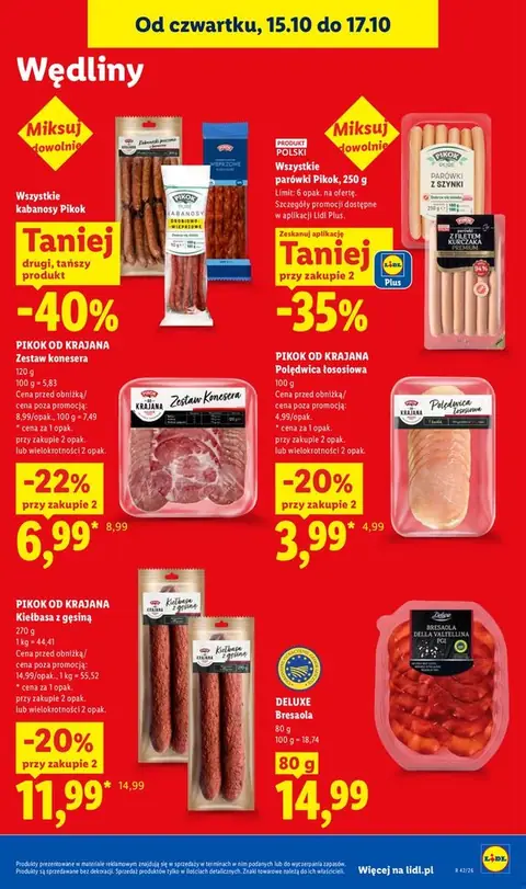 Lidl gazetka promocyjna 15.10-17.10.2026 — strona 71 z 115