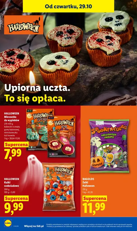 Lidl gazetka promocyjna 29.10-31.10.2026 — strona 72 z 114