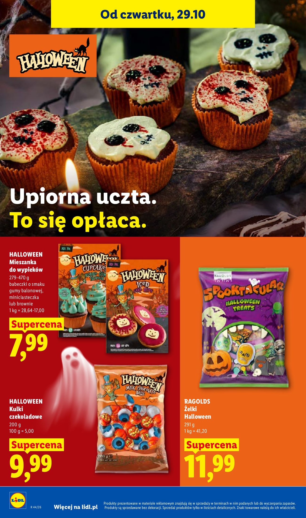 Lidl gazetka promocyjna 29.10-31.10.2026 — strona 72 z 118