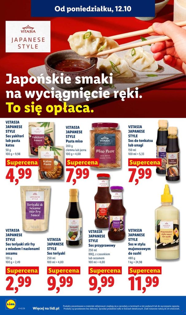 Lidl gazetka promocyjna 12.10-14.10.2026 — strona 72 z 114
