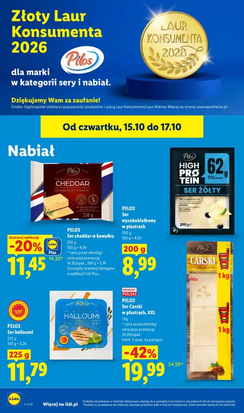 Lidl gazetka promocyjna 15.10-17.10.2026 — strona 72